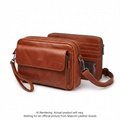 UNISEX BAG WITH BACK ORGANIZER