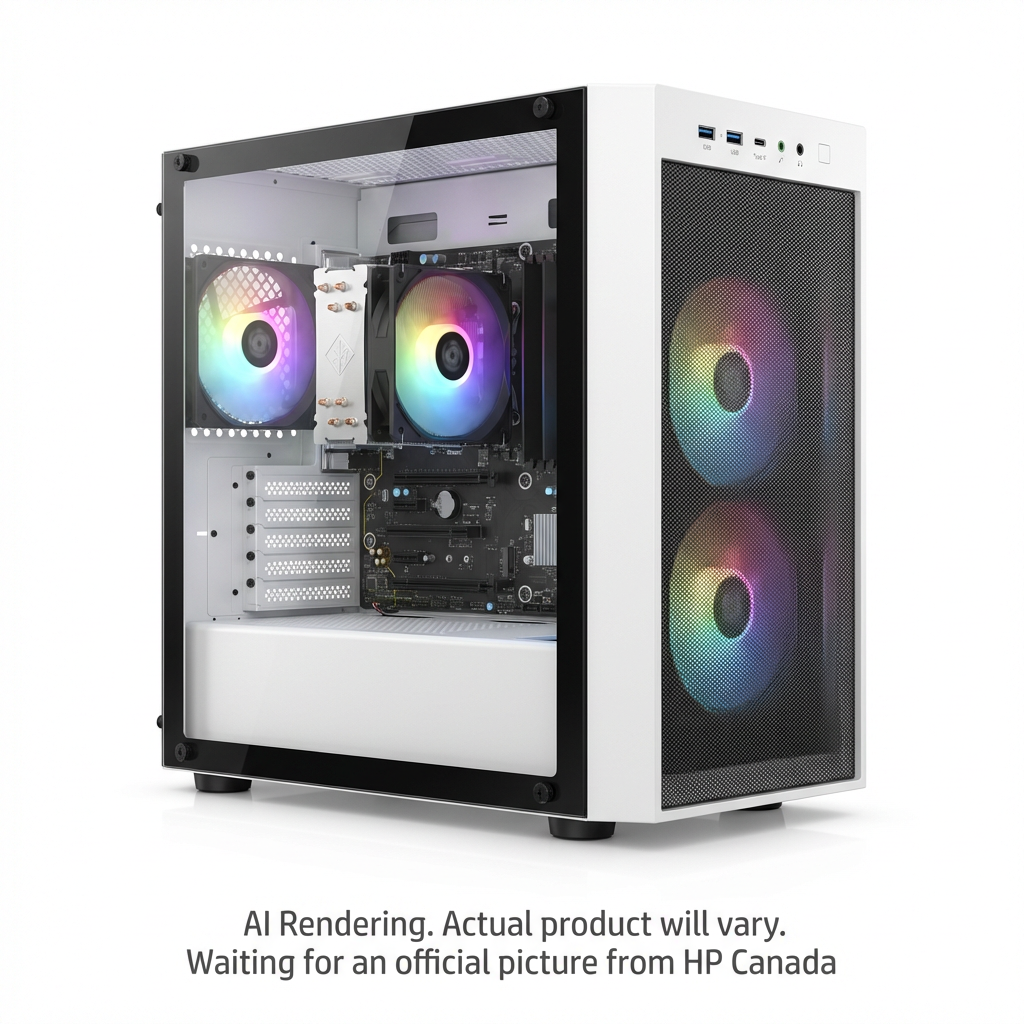 OMEN 35L Gaming DT GT16-0019 PC Canada - French Bilingual