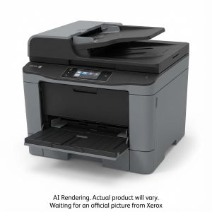 Xerox W130 Network scanner w/Imprinter          