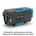 Xerox Genuine Cyan High Capacity Toner Cartrid    