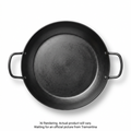Tramontina 15 In Paella Pan - Carbon Steel - 2.25Mm