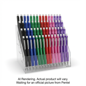 Twist Erase Express Mechanical Pencil (0.5/0.7mm) Assorted Display, 72PCS