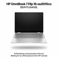 HP OmniBook 7 FlipNGAI 16-au0010ca Canada - French Bilingual