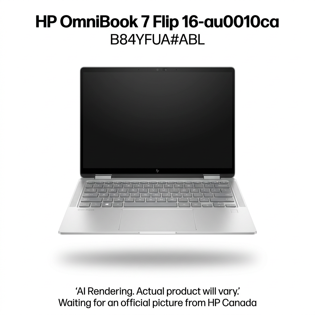 HP OmniBook 7 FlipNGAI 16-au0010ca Canada - French Bilingual