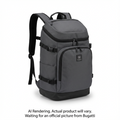 K&B Sport Aspen Ski Boot Backpack - Charcoal