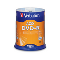 Verbatim DVD-R 4.7GB 16X VBTM 100PK SP