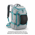 K&B Sport Whistler Boot Pack - Light Grey / Turquoise