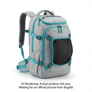 K&B Sport Whistler Boot Pack - Light Grey / Turquoise