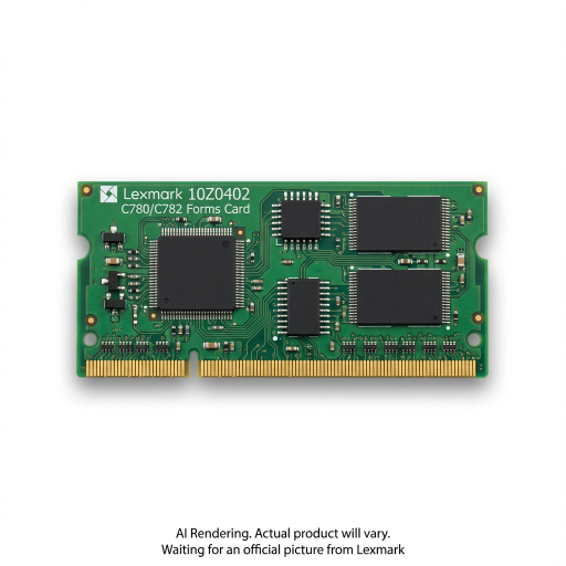Lexmark SIMMs C780, C782 Forms Card        
