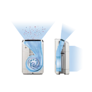 Sharp Replacement HEPA Filter for KC-860U