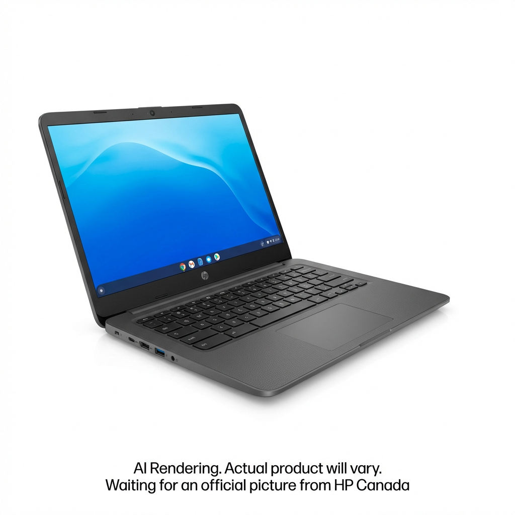 HP Chromebook 14a-nf0010ca Canada - French Bilingual