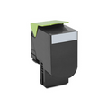 Lexmark CX310, 410, 510 Black 2.5K Toner Cartridge Part no.: 80C0S10