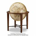 Jameson 16"/40.5 Cm Antique Raised Relief Floor National Geographic Collection (English) - Ships in 3 boxes