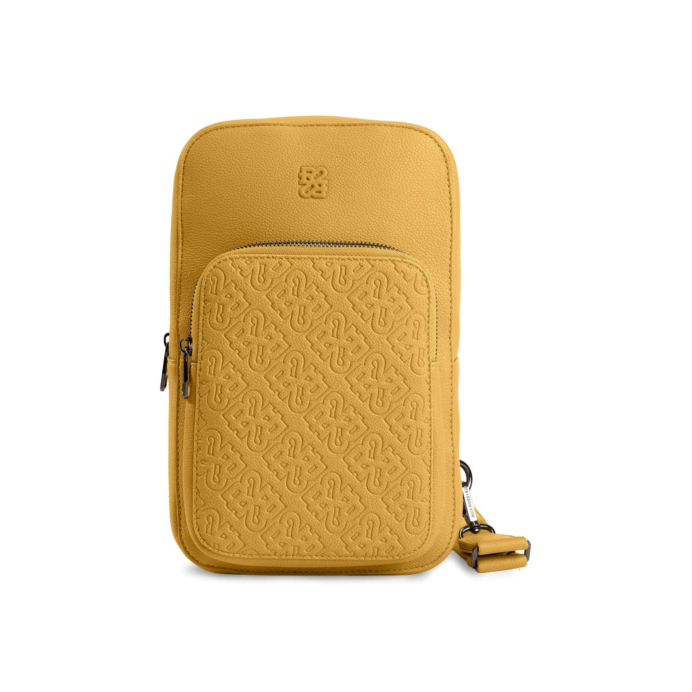 Rick Ross - The Boss Edition Sling Bag - PU Voltage Yellow