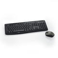 Verbatim Wireless Silent kbd mouse combo - blk
