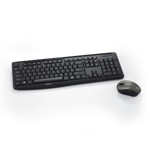 Verbatim Wireless Silent kbd mouse combo - blk