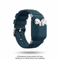 Sync+ Series FKM Apple Watch Strap and AirPod Dock - Tidal Blue (Large)