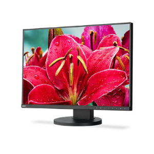 SHARP/NEC EA245WMI-BK 24" Widescreen Desktop Monitor w/ Ultra-Narrow Bezel and IPS Panel