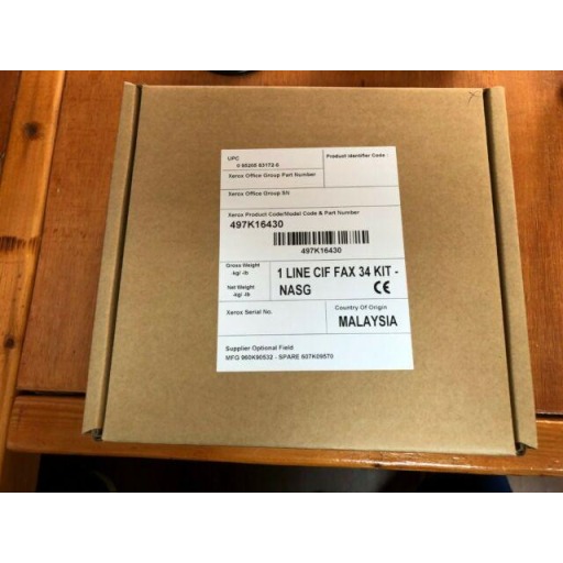 Xerox 2 Line Fax Kit497K16440          