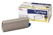 41304205 C7200/C7400 SERIES YELLOW TONER CARTRIDGE "TYPE C2"
