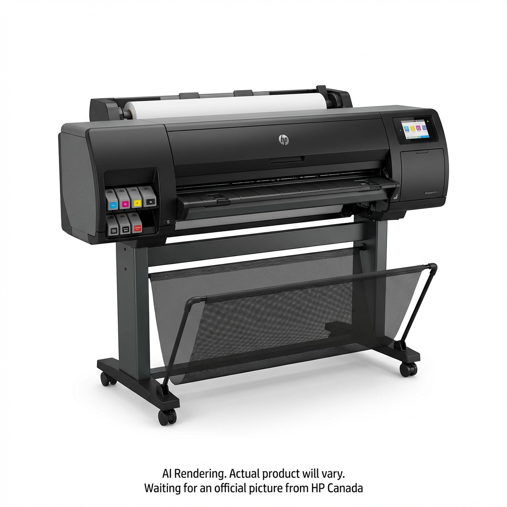 HP DesignJet Z6 24-in Postscript Printer