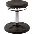 Kore Adjustable Wobble Stool 42-61cm, Black