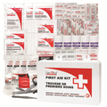 CSA Type 2 Basic Small First Aid Kit in a Plastic Case