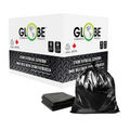 30 X 38" BLACK STRONG LLDPE CAN LINER (GARBAGE BAG), CASE OF 200