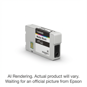 Epson UltraChrome PRO12 Matte Black 700mLT44H820    