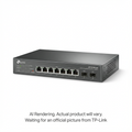 JetStream 8-Port Gigabit Smart PoE+ Switch