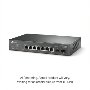 JetStream 8-Port Gigabit Smart PoE+ Switch