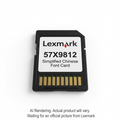 Lexmark Memory Simplified Chinese Font Card        