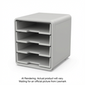 MS7/MS8/MX8 4-Bin Mailbox