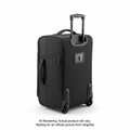 Metamorph Poly 20" Luggage Blk