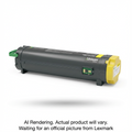 Lexmark 78C0U40 Yellow Ultra HY Toner        