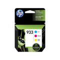 HP 933 CMY Ink Crtg Combo 3-Pack