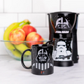Star Wars Single-Serve Coffee Maker – Includes Darth Vader & Stormtrooper 12oz Ceramic Mugs