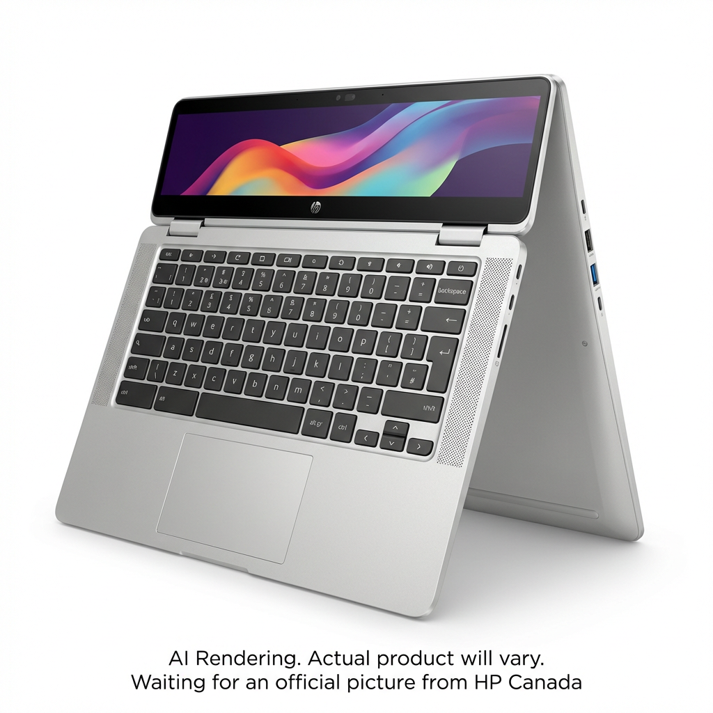 HP Chromebook x360 14b-cd0000ca Canada - French Bilingual