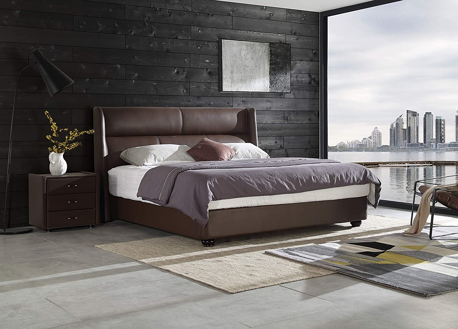 Wall paneling "Black", 10.6 sq. ft. pack
