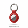 AirTag Snap Ring Keyring Red