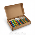 36ct Lrg Paintbrush Variety Clspk (Eng)