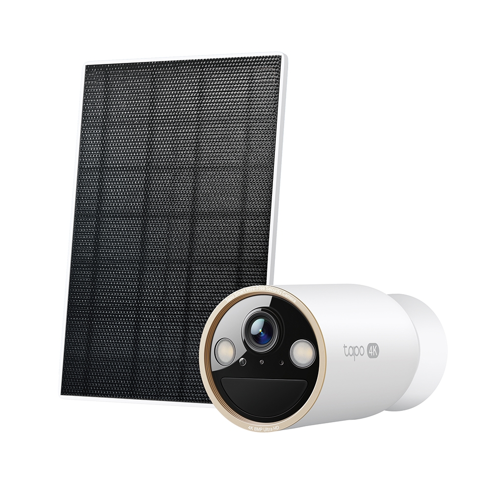Solar-Powered Security Camera Kit