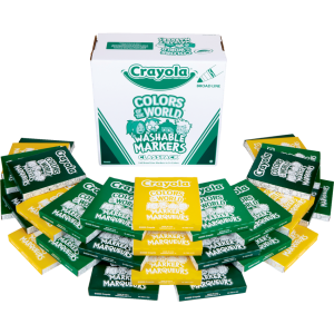 240 ct Col. of World Marker Classpack