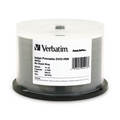 Verbatim DVD+RW 4.7GB 4X DL+ WHITE IJ 50PK SP