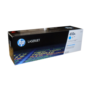 HP 410A (CF411A) Cyan LaserJet Toner Cartridge – 2,300 Page Yield
