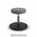 Kore Adjustable Pivot Stool 33-43cm Grey