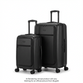Bugatti - Mecca - 2 Pcs Luggage Set (Carry-On & 28") - Abs