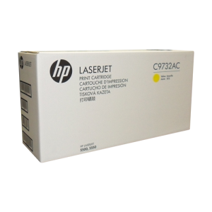 C9732AC HP #645A YELLOW CONTR LJ TONER CARTRIDGE