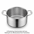 Tramontina Pasta Insert (Fits 8 Qt Stock Pot) Tpc Ss Induction - Gourmet