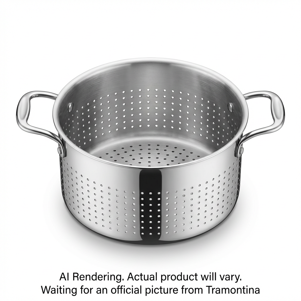 Tramontina Pasta Insert (Fits 8 Qt Stock Pot) Tpc Ss Induction - Gourmet